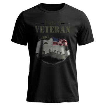 I Am a Veteran My Oath of Enlistment Has T-Shirt