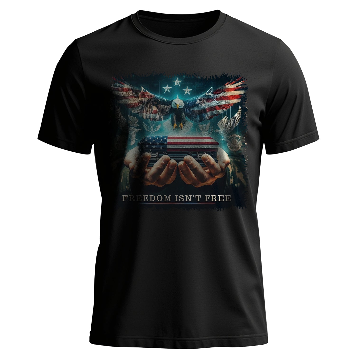 Freedom Isn’t Free Proud US Veteran T-Shirt