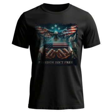 Freedom Isn’t Free Proud US Veteran T-Shirt