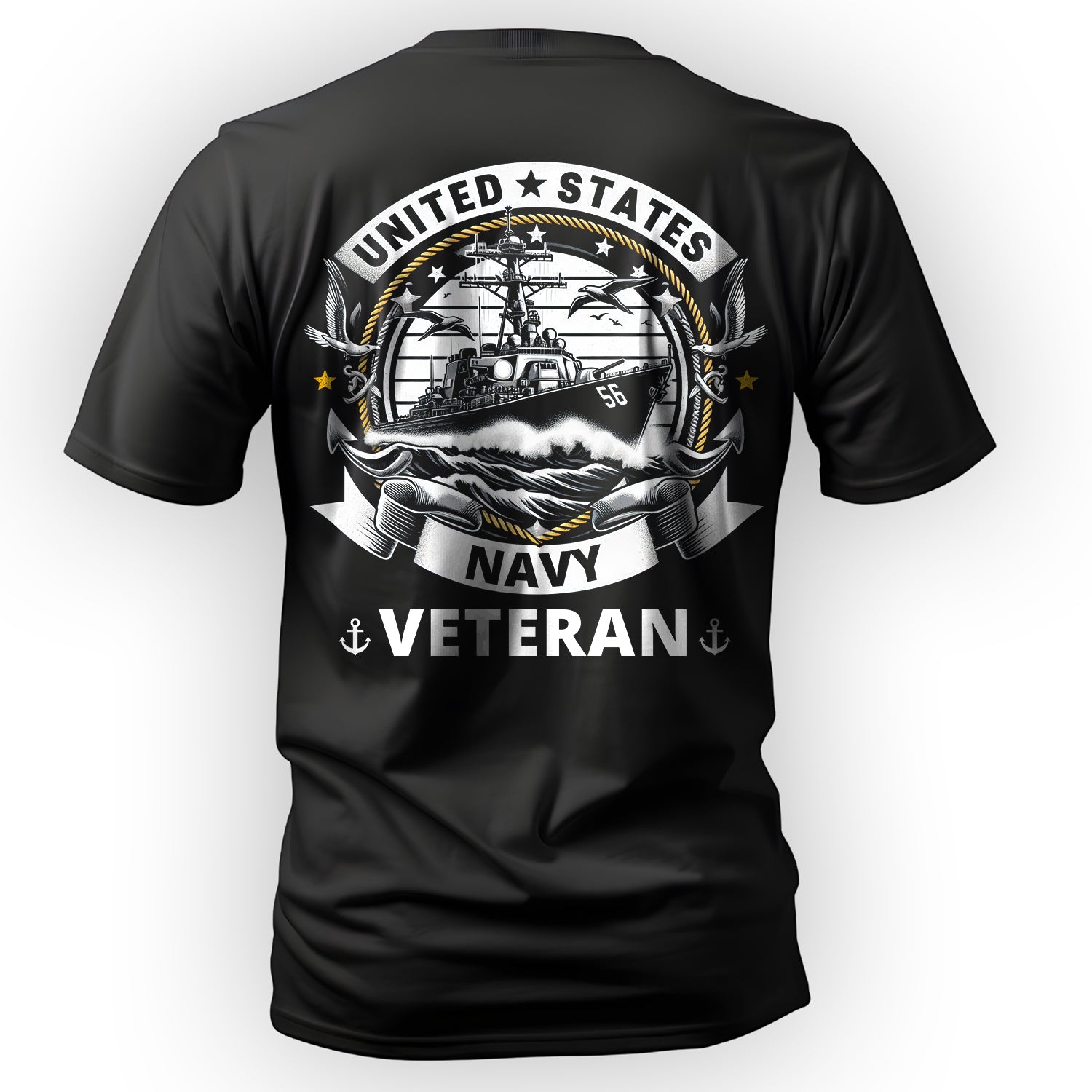 United States Navy Veteran US Military T-Shirt