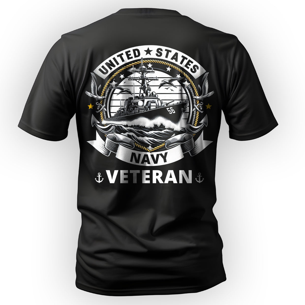 United States Navy Veteran US Military T-Shirt Main image