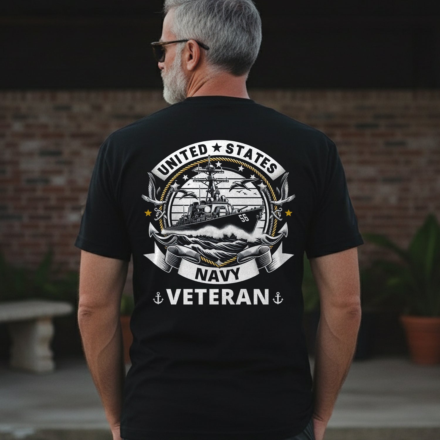 United States Navy Veteran US Military T-Shirt