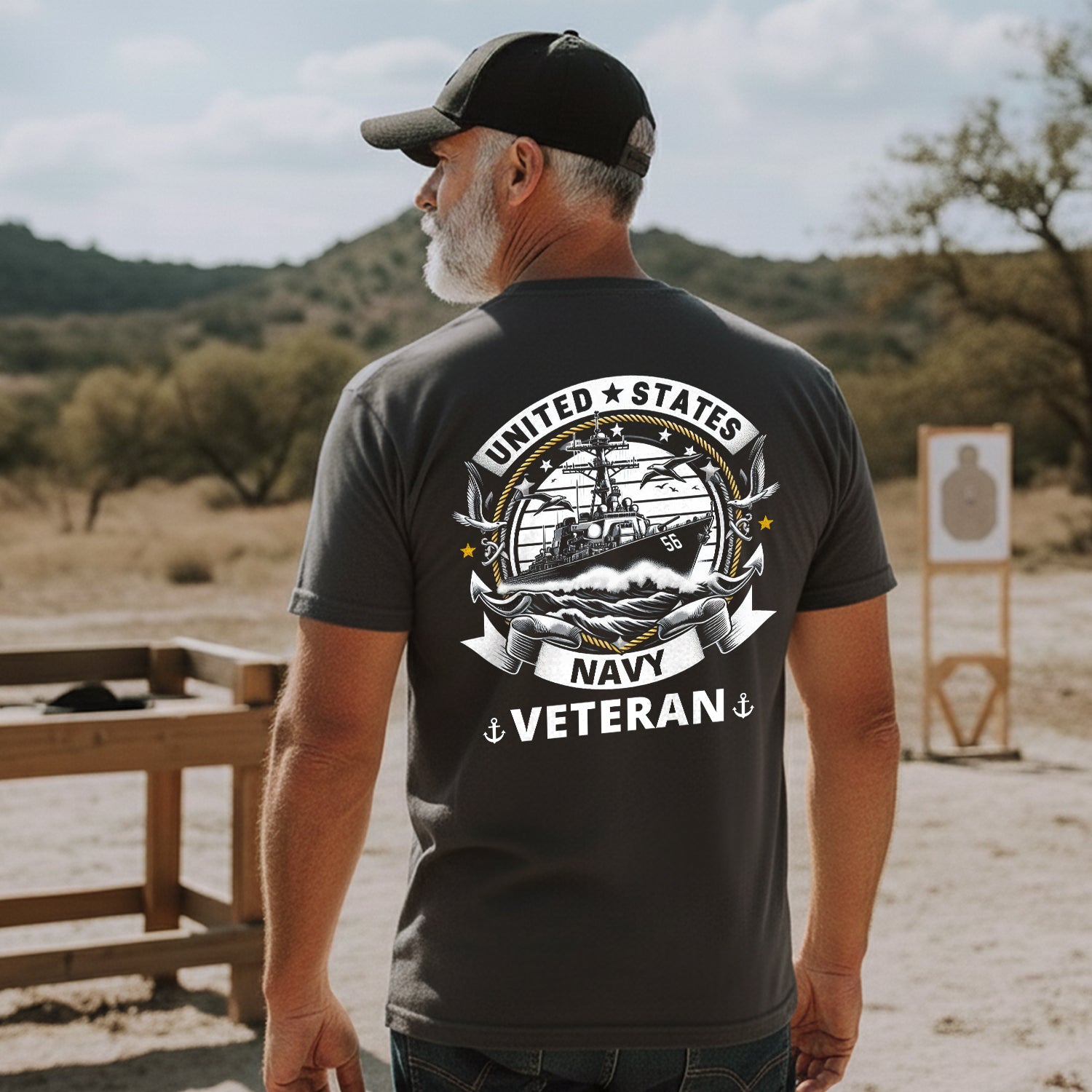 United States Navy Veteran US Military T-Shirt
