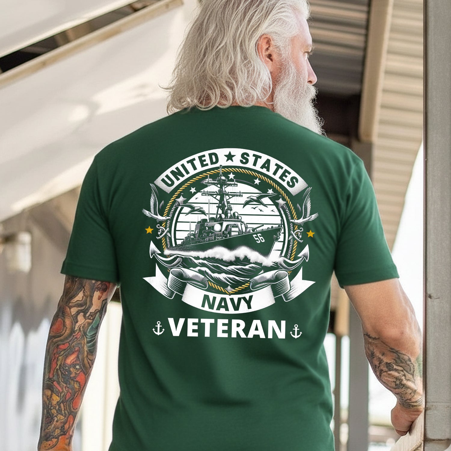 United States Navy Veteran US Military T-Shirt