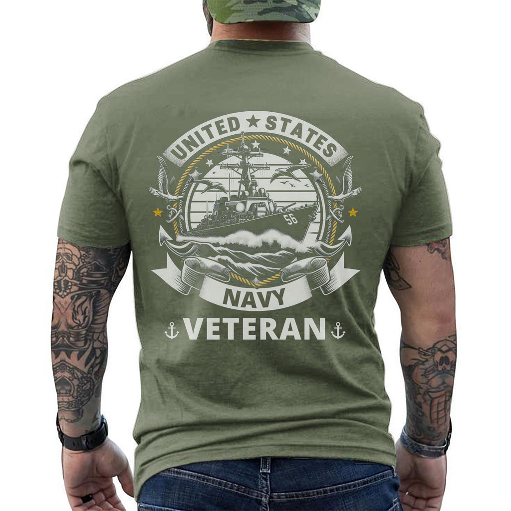 United States Navy Veteran US Military T-Shirt