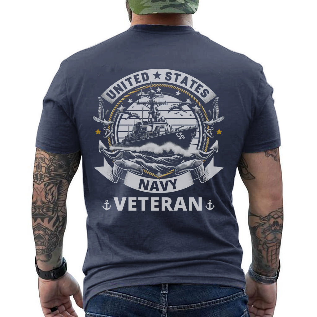 United States Navy Veteran US Military T-Shirt