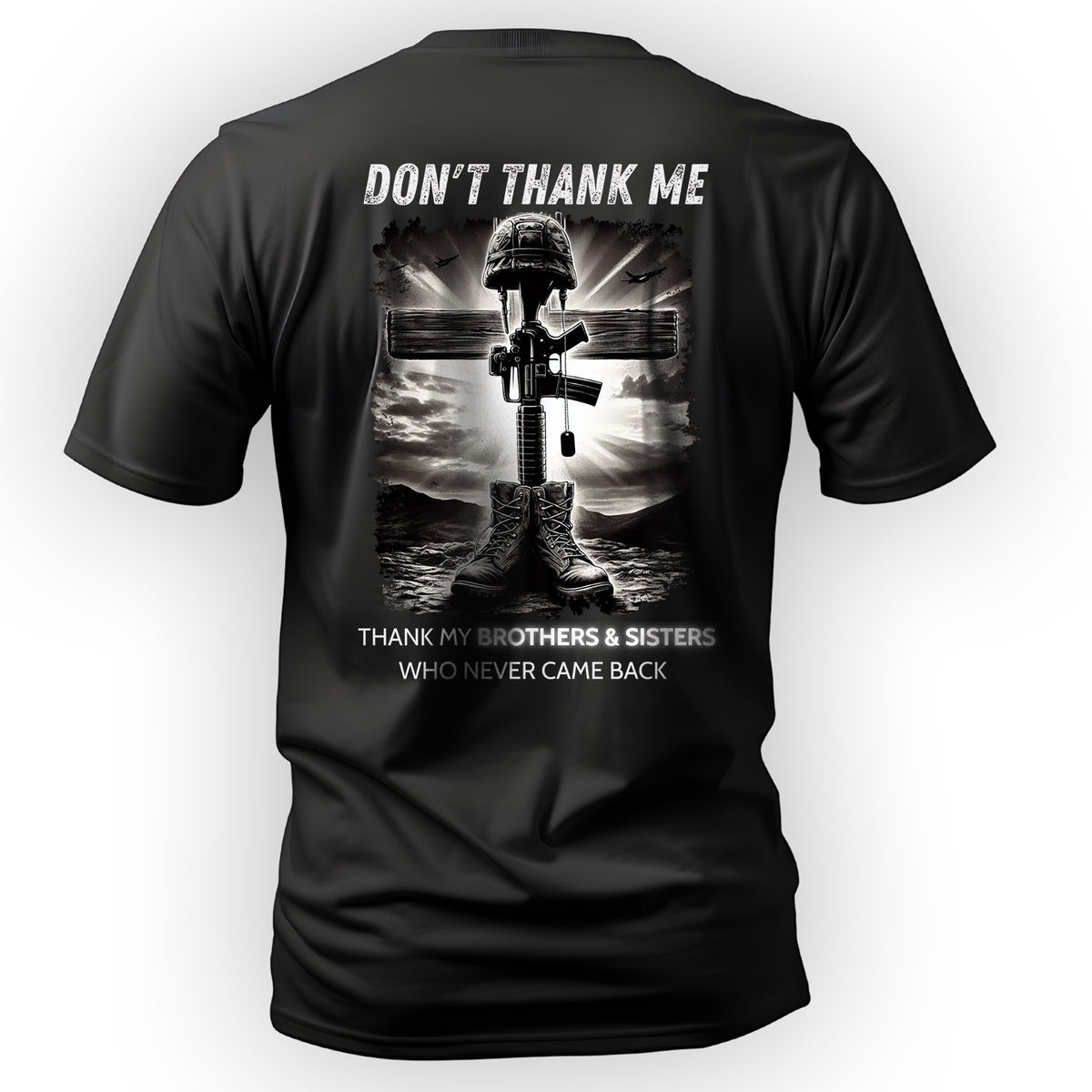 Don’t Thank Me Thank My Brothers and T-Shirt Main image
