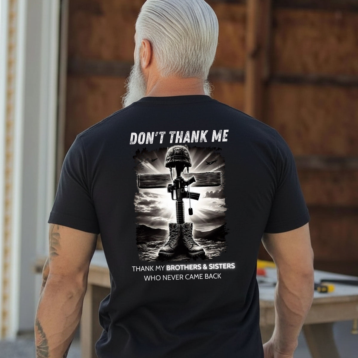 Don’t Thank Me Thank My Brothers T-Shirt