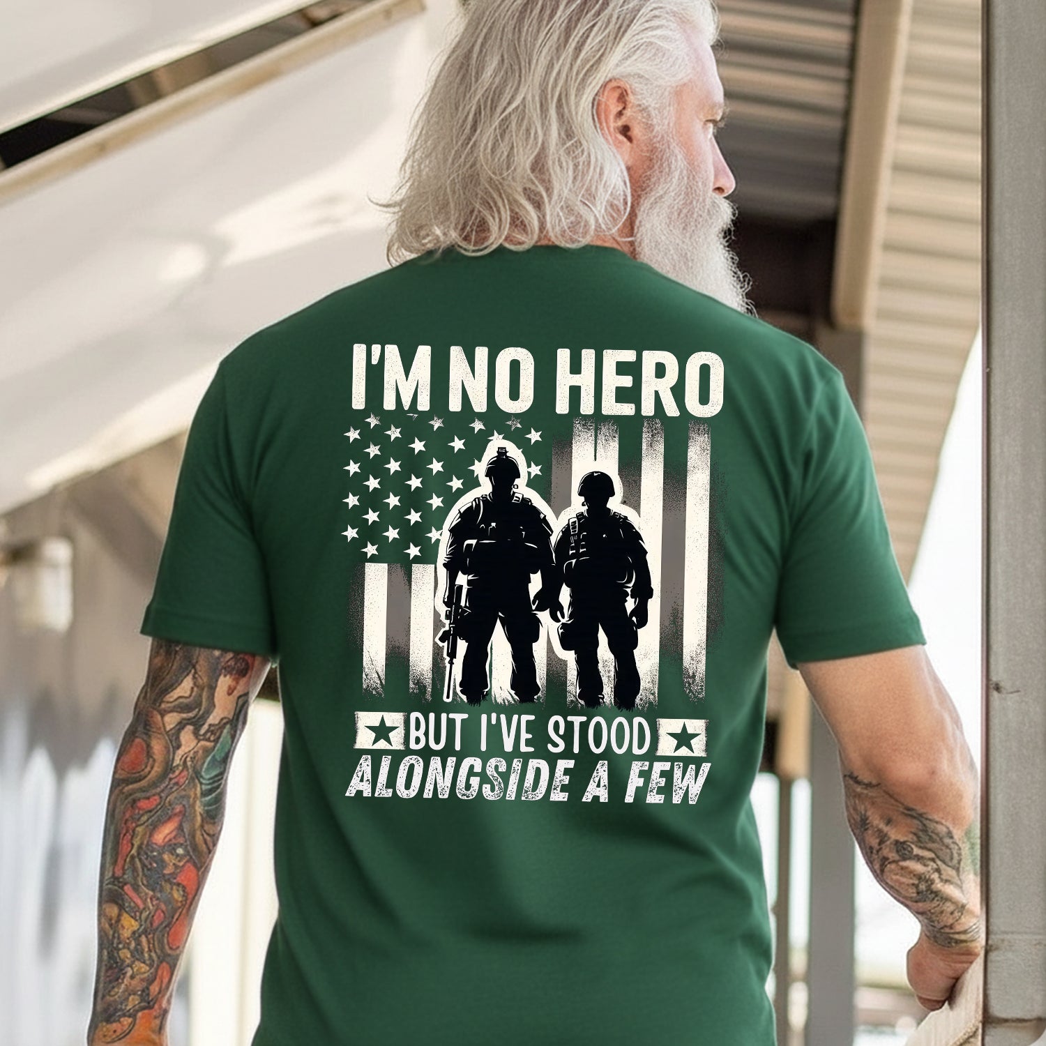 I’m No Hero but I’ve Stood Alongside a Few T-Shirt