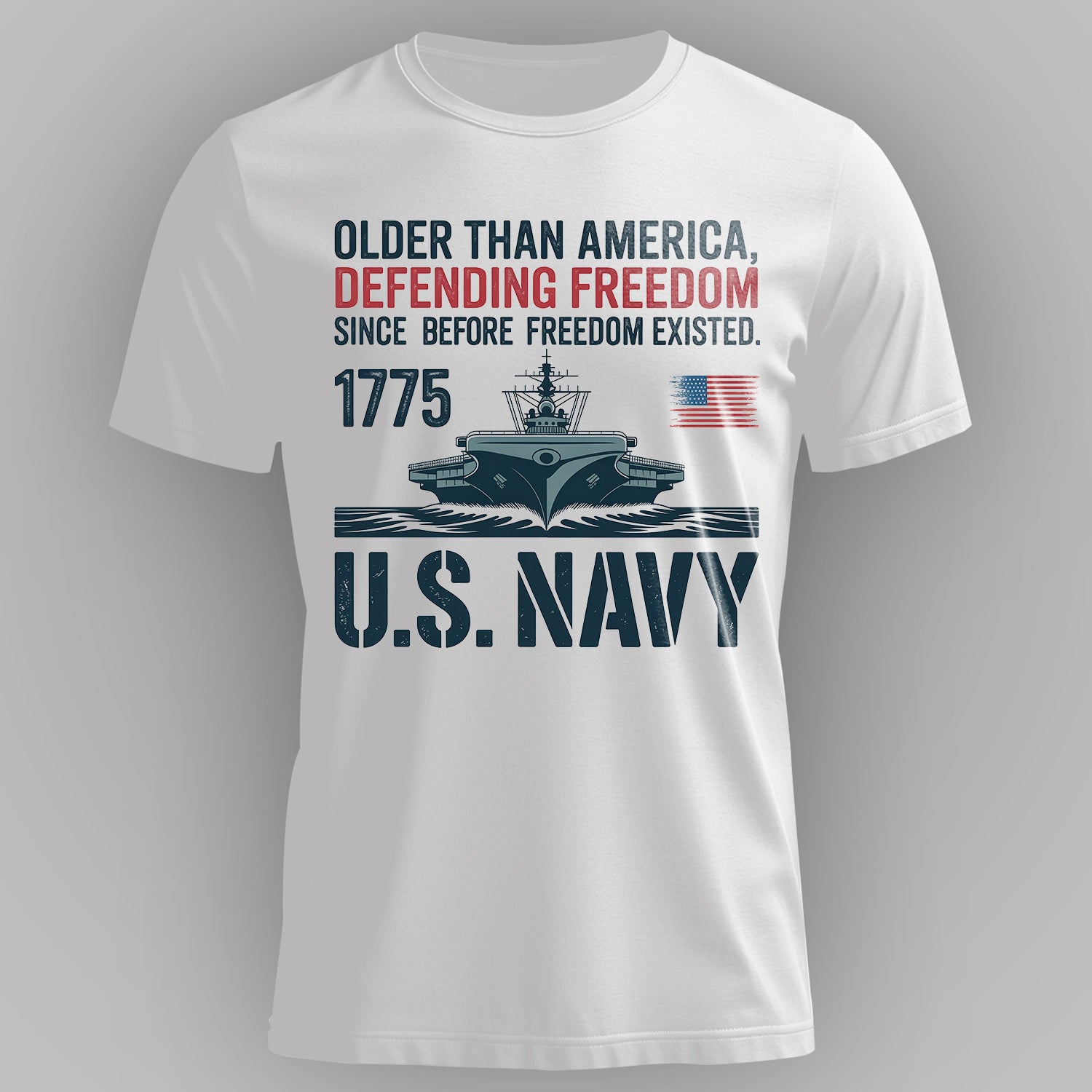 Older Than America Defending Freedom Since T-Shirt