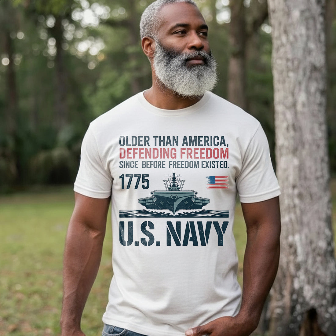Older Than America Defending Freedom Since T-Shirt