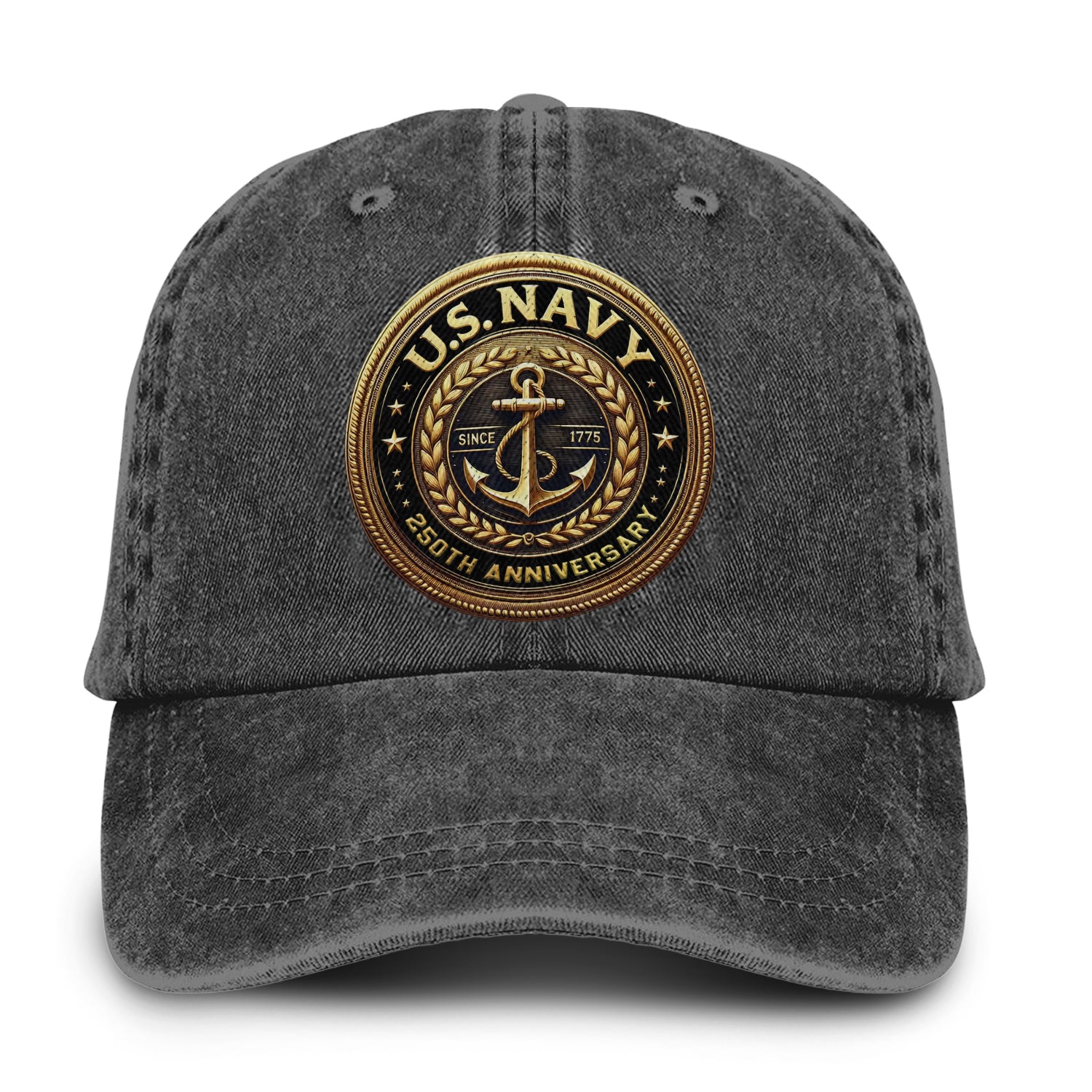 US Navy 250th Anniversary Tribute Baseball Cap