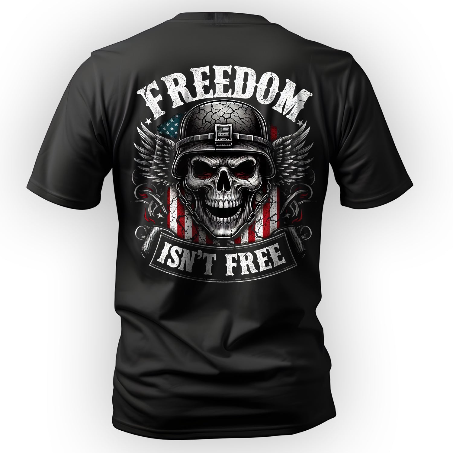 Freedom Isn’t Free US Military Veteran T-Shirt