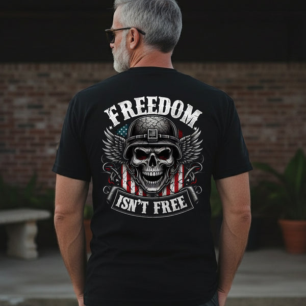 Freedom Isn’t Free US Military Veteran T-Shirt