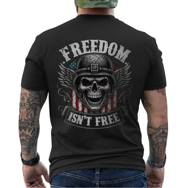 Freedom Isn’t Free US Military Veteran T-Shirt