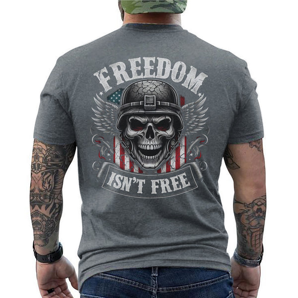 Freedom Isn’t Free US Military Veteran T-Shirt