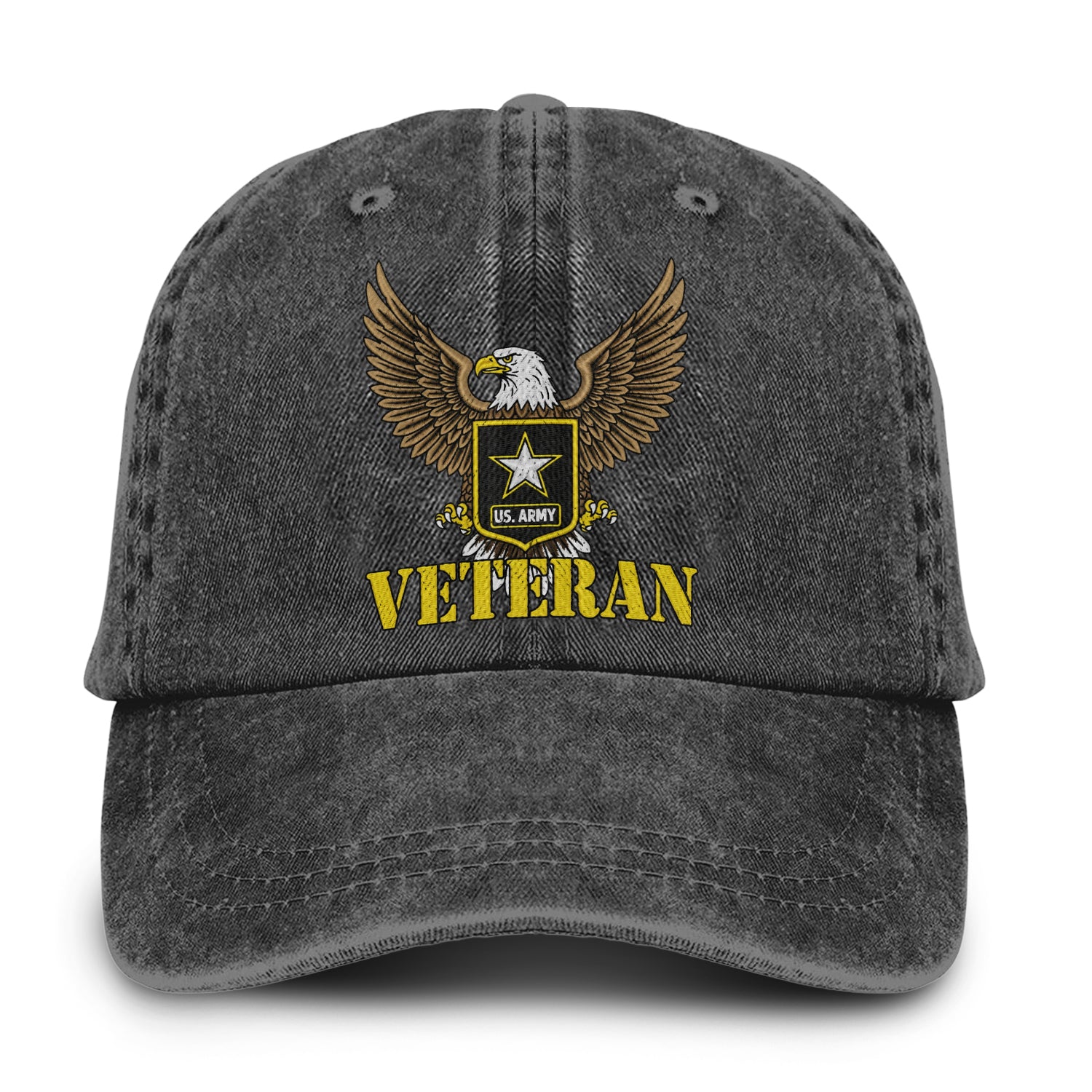 US Army Veteran Honor Tribute Baseball Cap