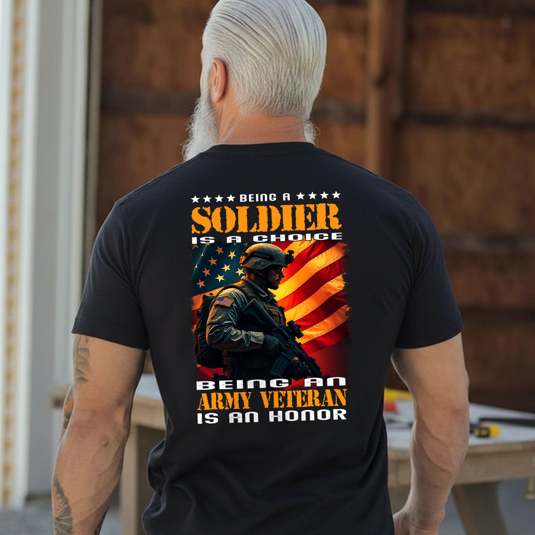 Being a Soldier Is a Choice Being an Army T-Shirt