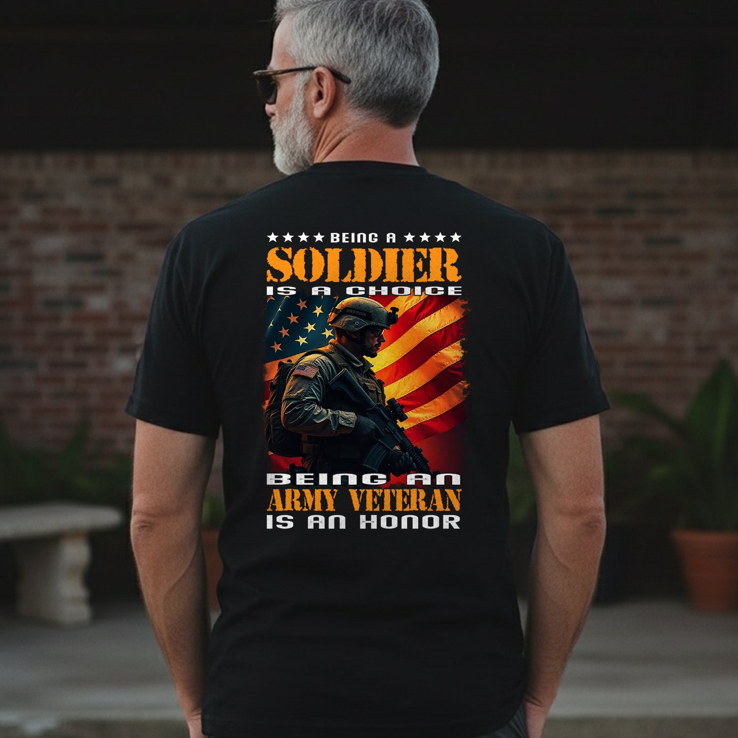 Being a Soldier Is a Choice Being an Army T-Shirt