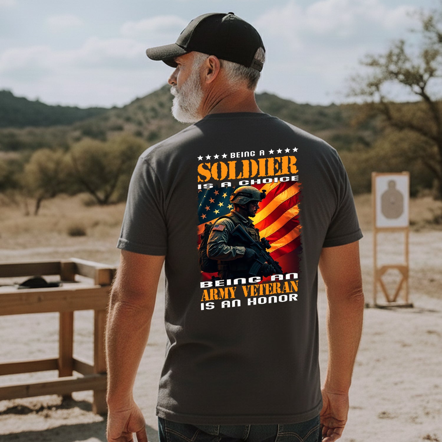 Being a Soldier Is a Choice Being an Army T-Shirt