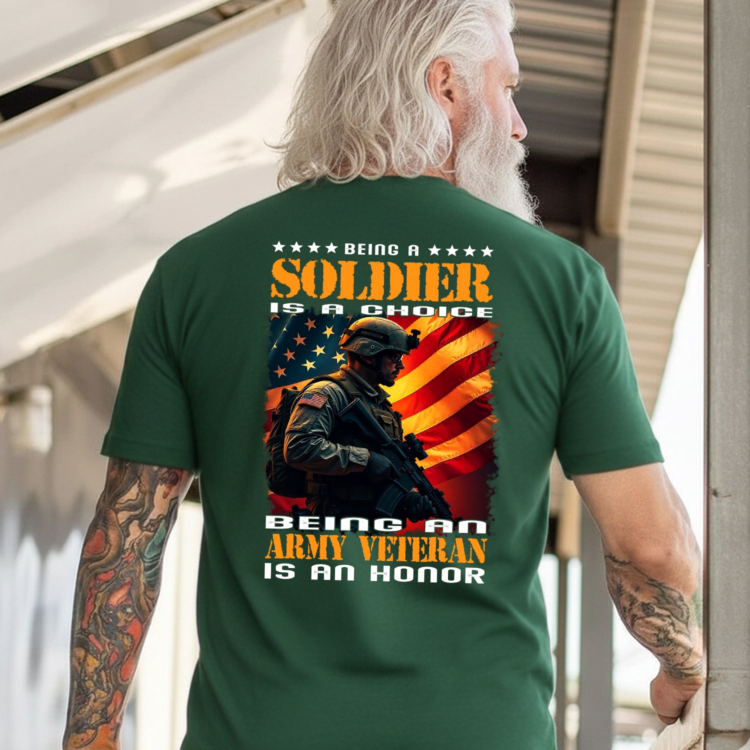 Being a Soldier Is a Choice Being an Army T-Shirt