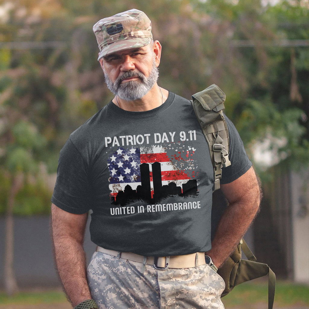 Patriot Day 9/11 United in Remembrance US T-Shirt