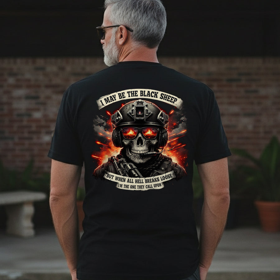 I May Be the Black Sheep but I’m the One They Call Upon T-Shirt