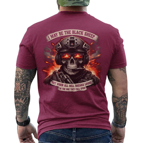 I May Be the Black Sheep but I’m the One They Call Upon T-Shirt