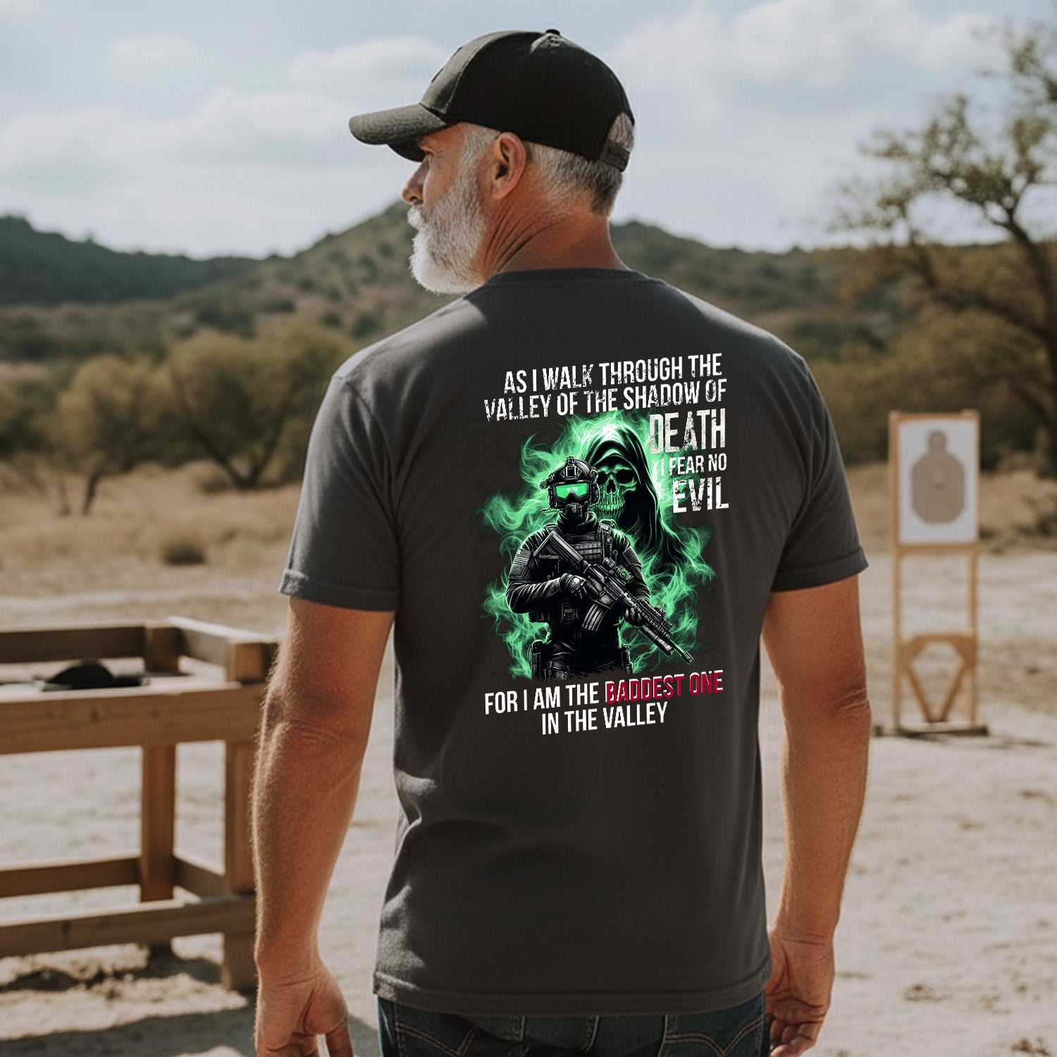 As I Walk Through the Valley of the Shadow T-Shirt