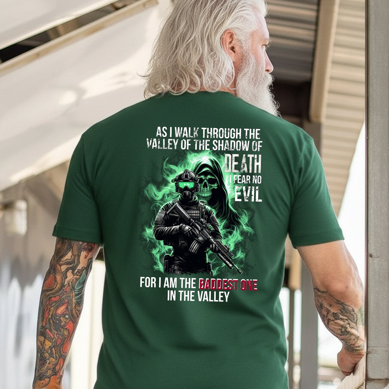 As I Walk Through the Valley of the Shadow T-Shirt