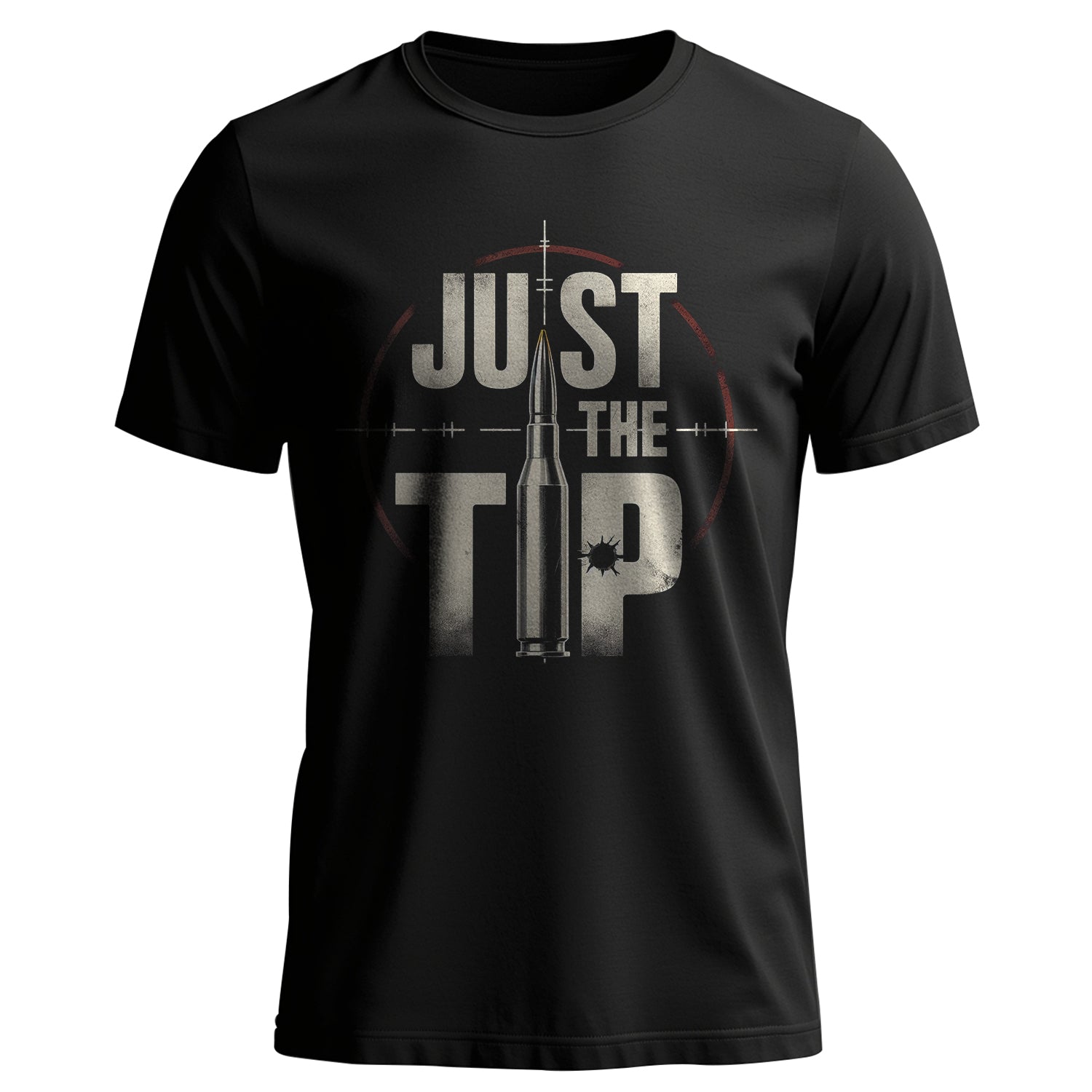 Just the Tip Funny US Military Veteran T-Shirt