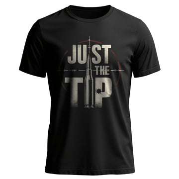 Just the Tip Funny US Military Veteran T-Shirt