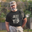 Just the Tip Funny US Military Veteran T-Shirt