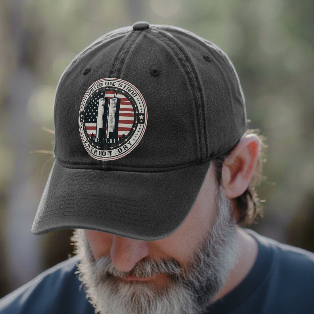 Proud Veteran American Freedom Baseball Cap