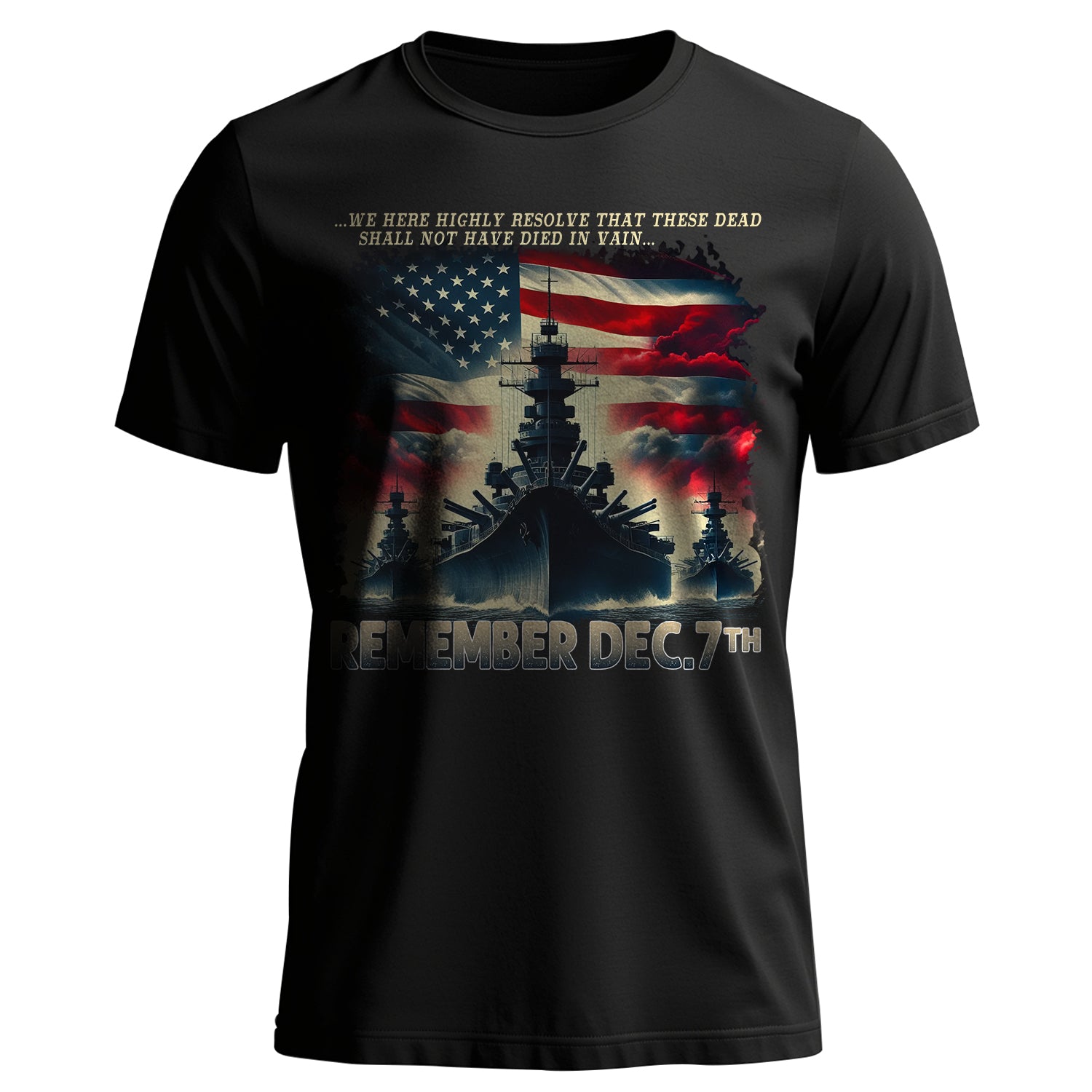 We Here Highly Resolve That These Dead T-Shirt