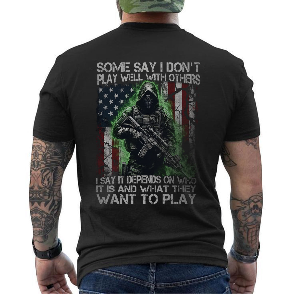 Some Say I Don’t Play Well With Others T-Shirt