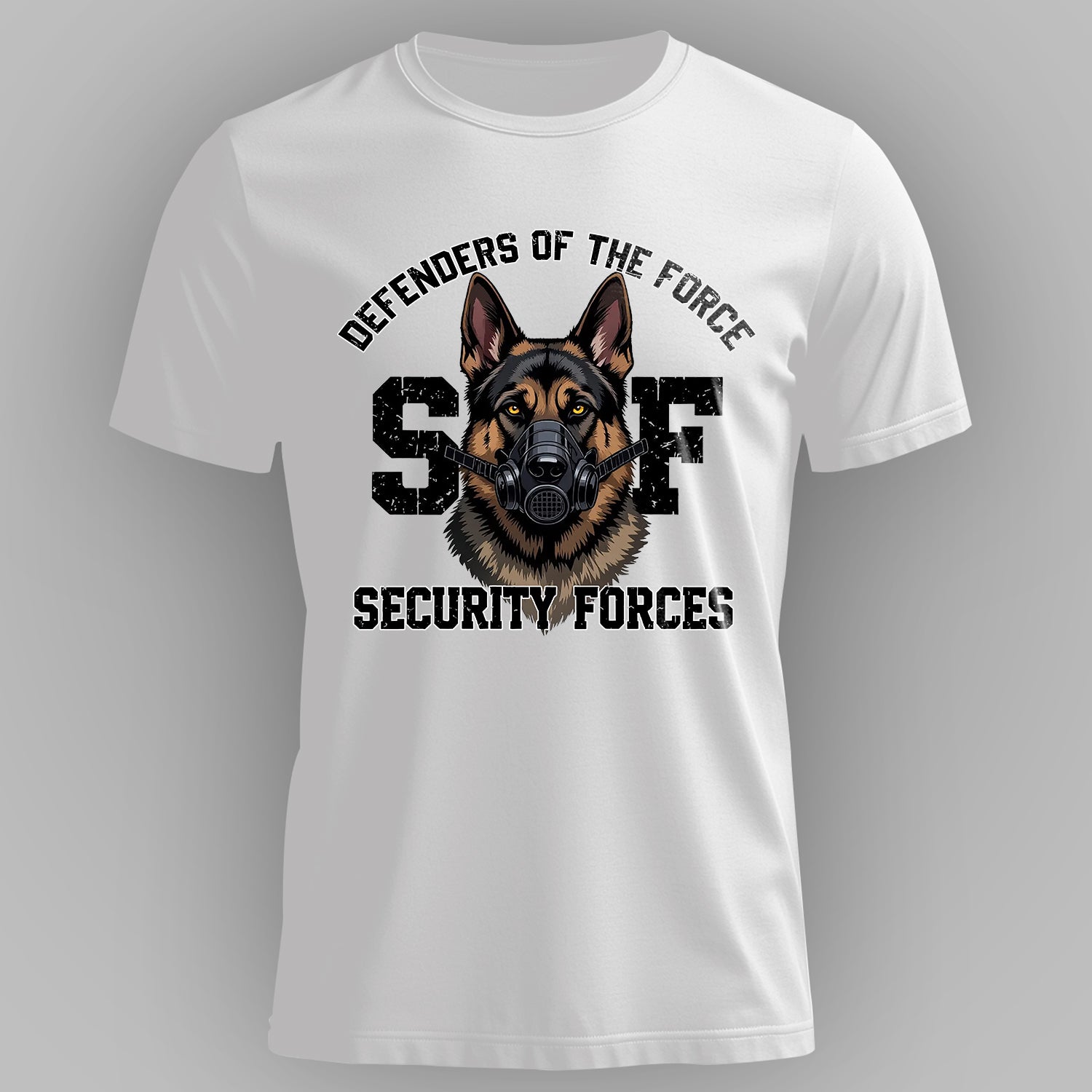 Defenders of the Force SF Security Forces T-Shirt