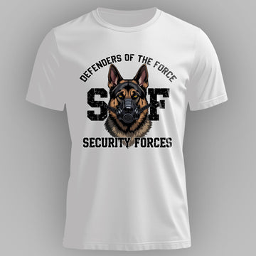 Defenders of the Force SF Security Forces T-Shirt