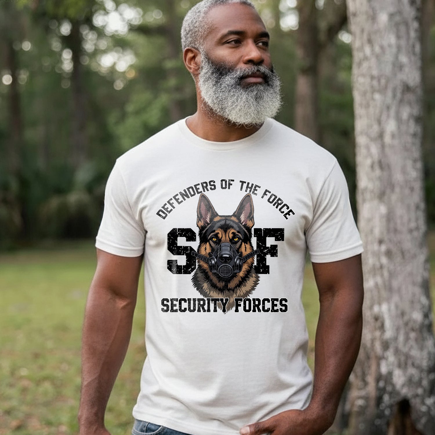 Defenders of the Force SF Security Forces T-Shirt