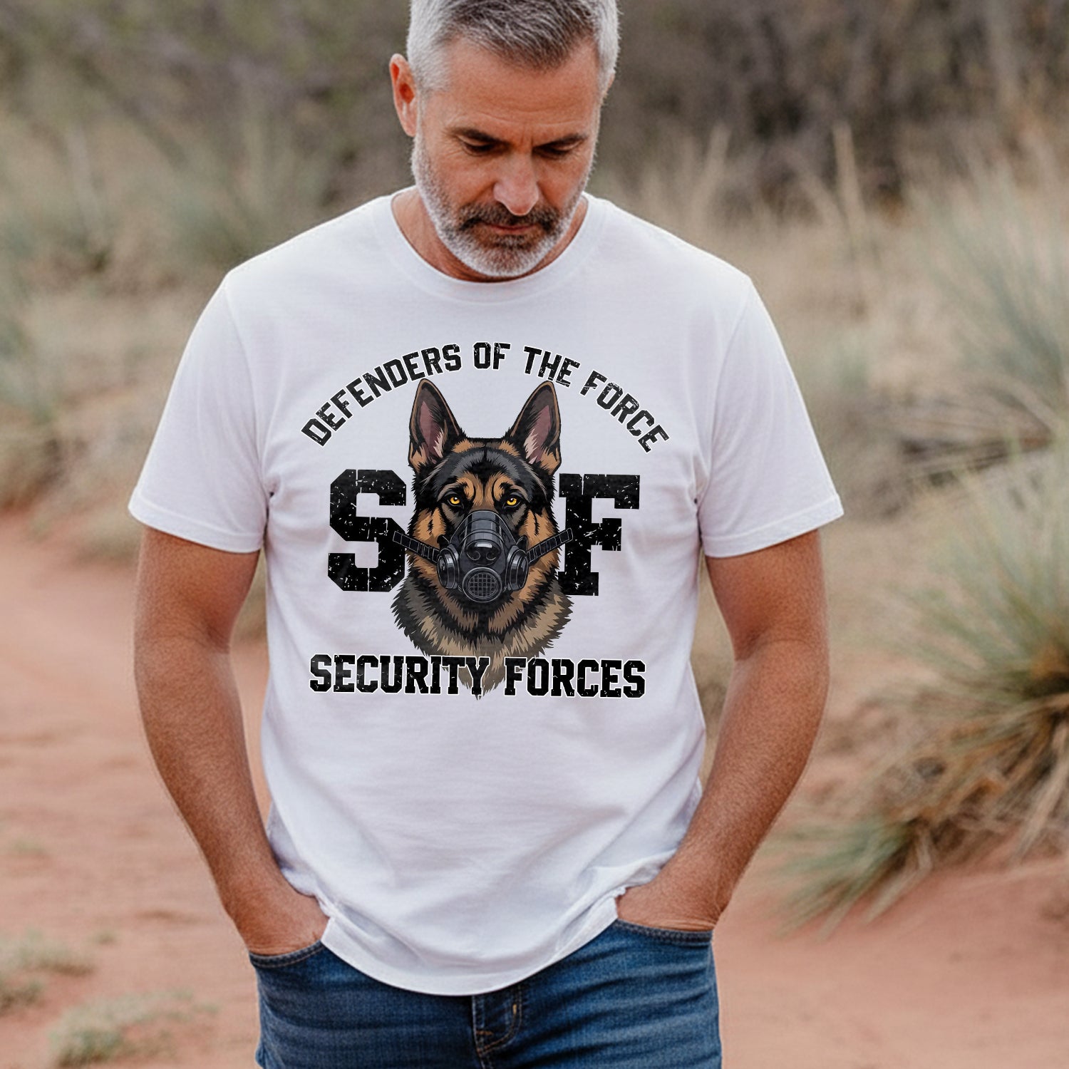 Defenders of the Force SF Security Forces T-Shirt