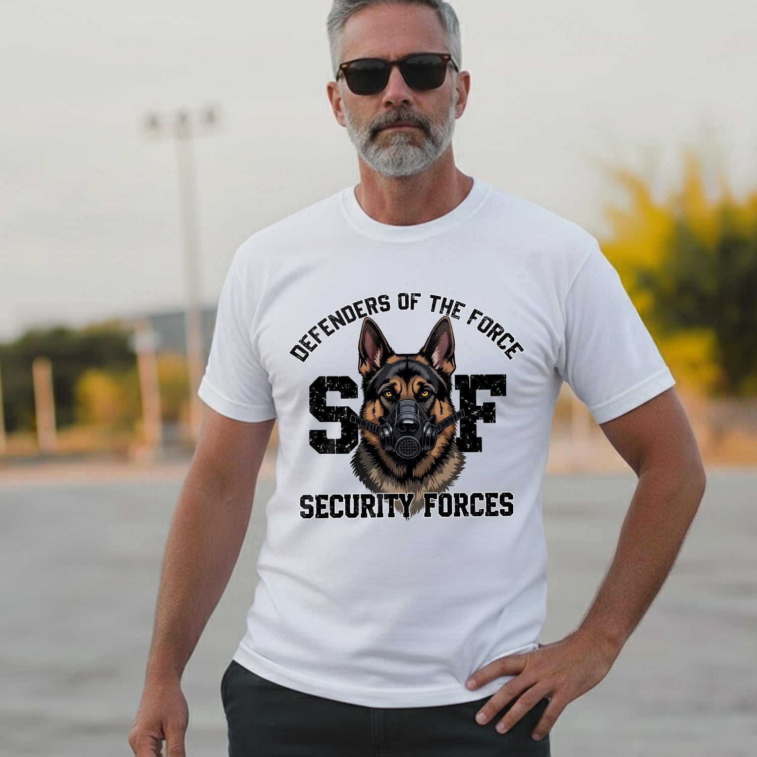 Defenders of the Force SF Security Forces T-Shirt