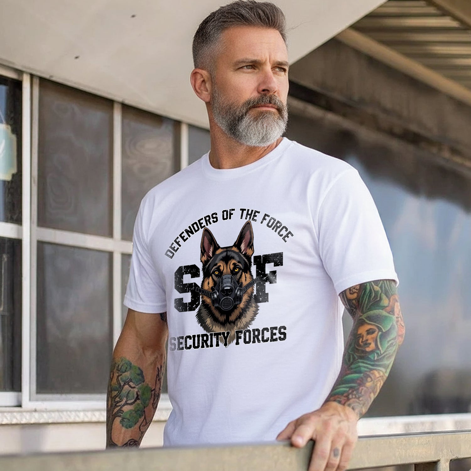 Defenders of the Force SF Security Forces T-Shirt