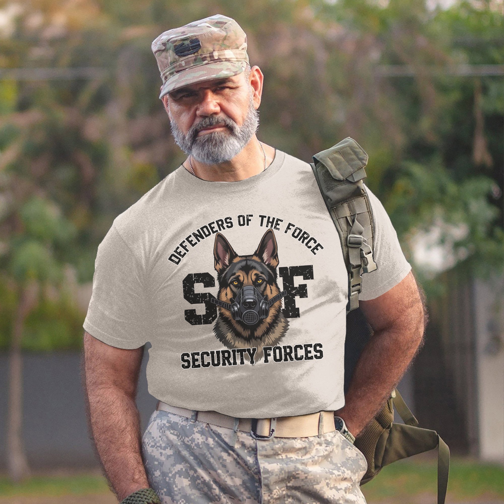 Defenders of the Force SF Security Forces T-Shirt