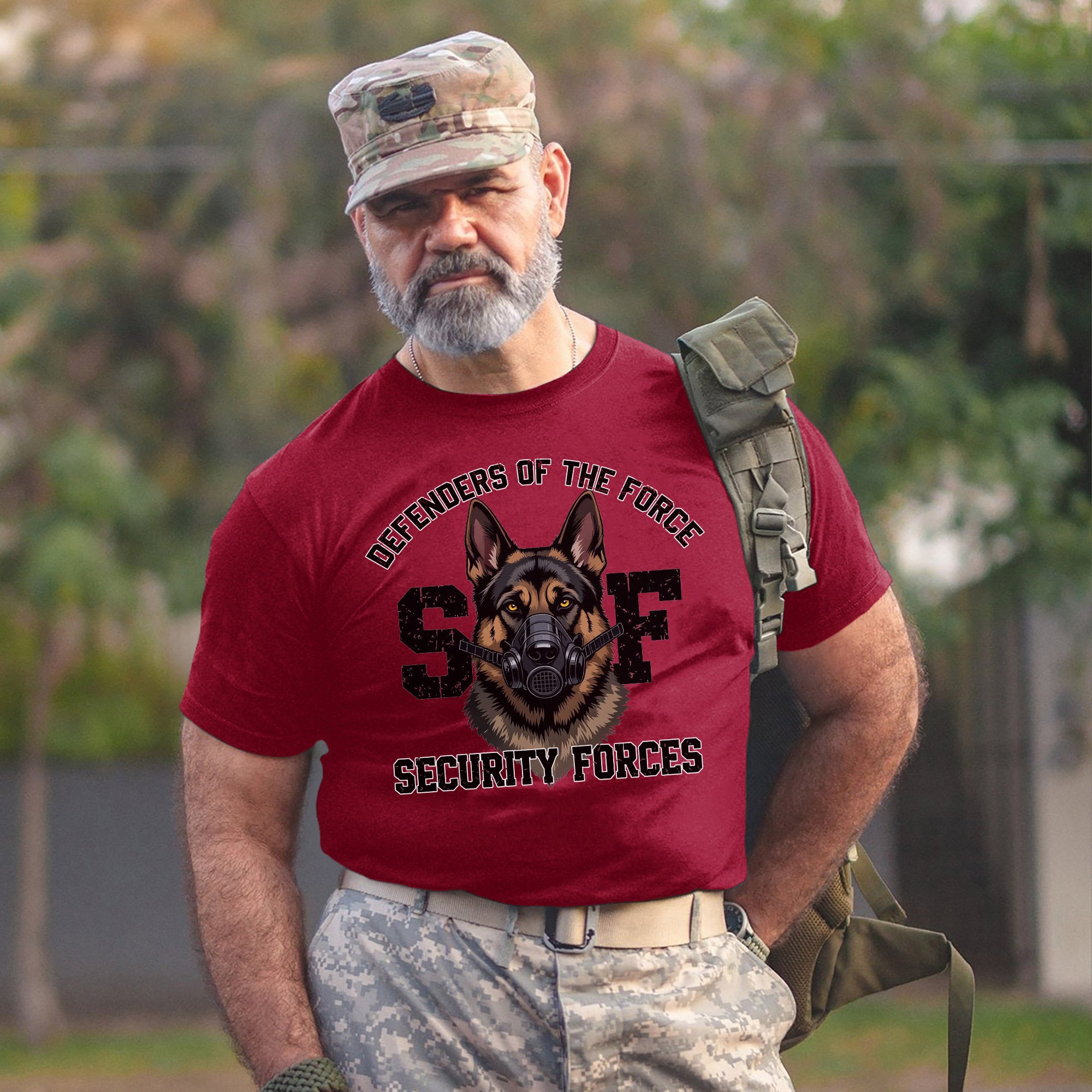 Defenders of the Force SF Security Forces T-Shirt