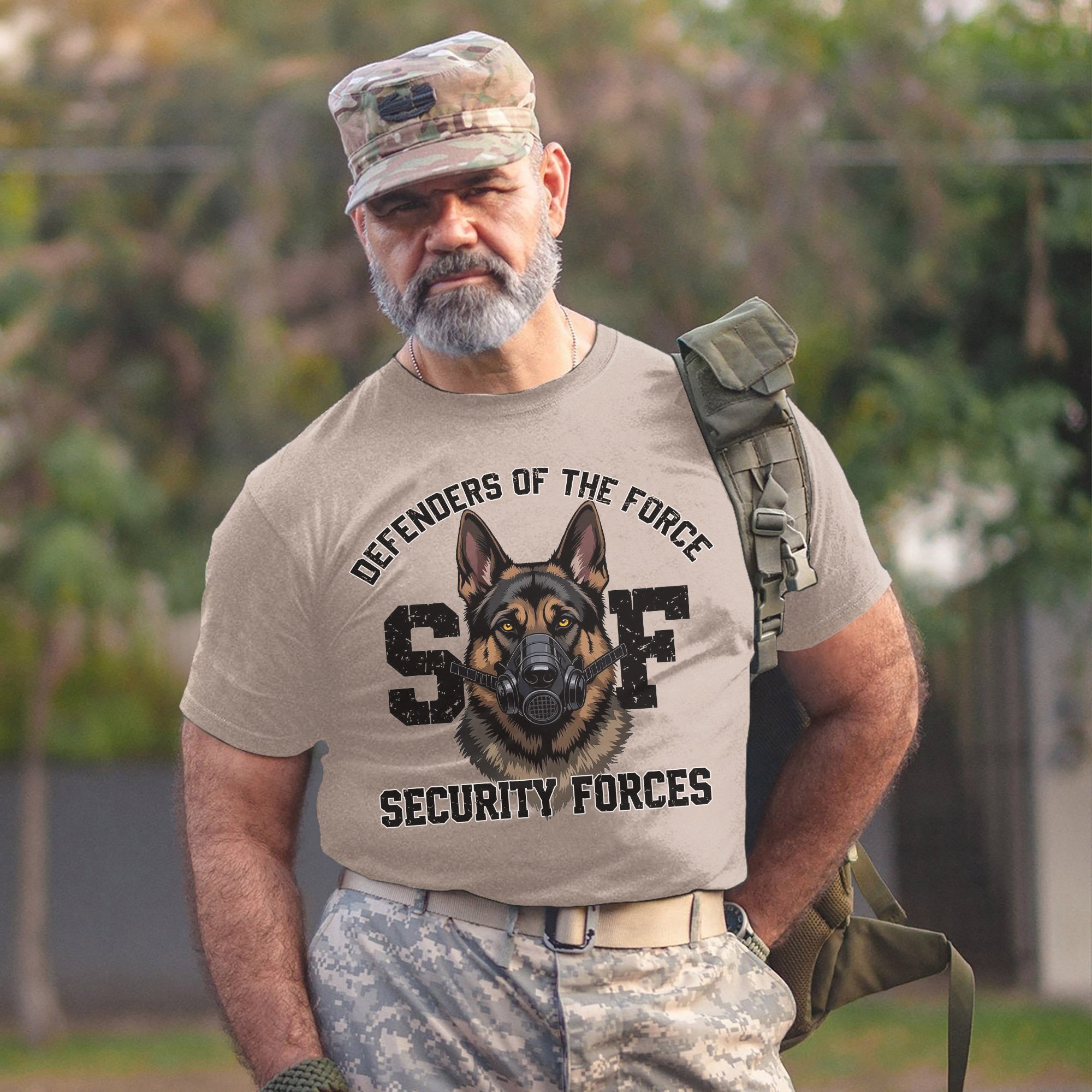 Defenders of the Force SF Security Forces T-Shirt