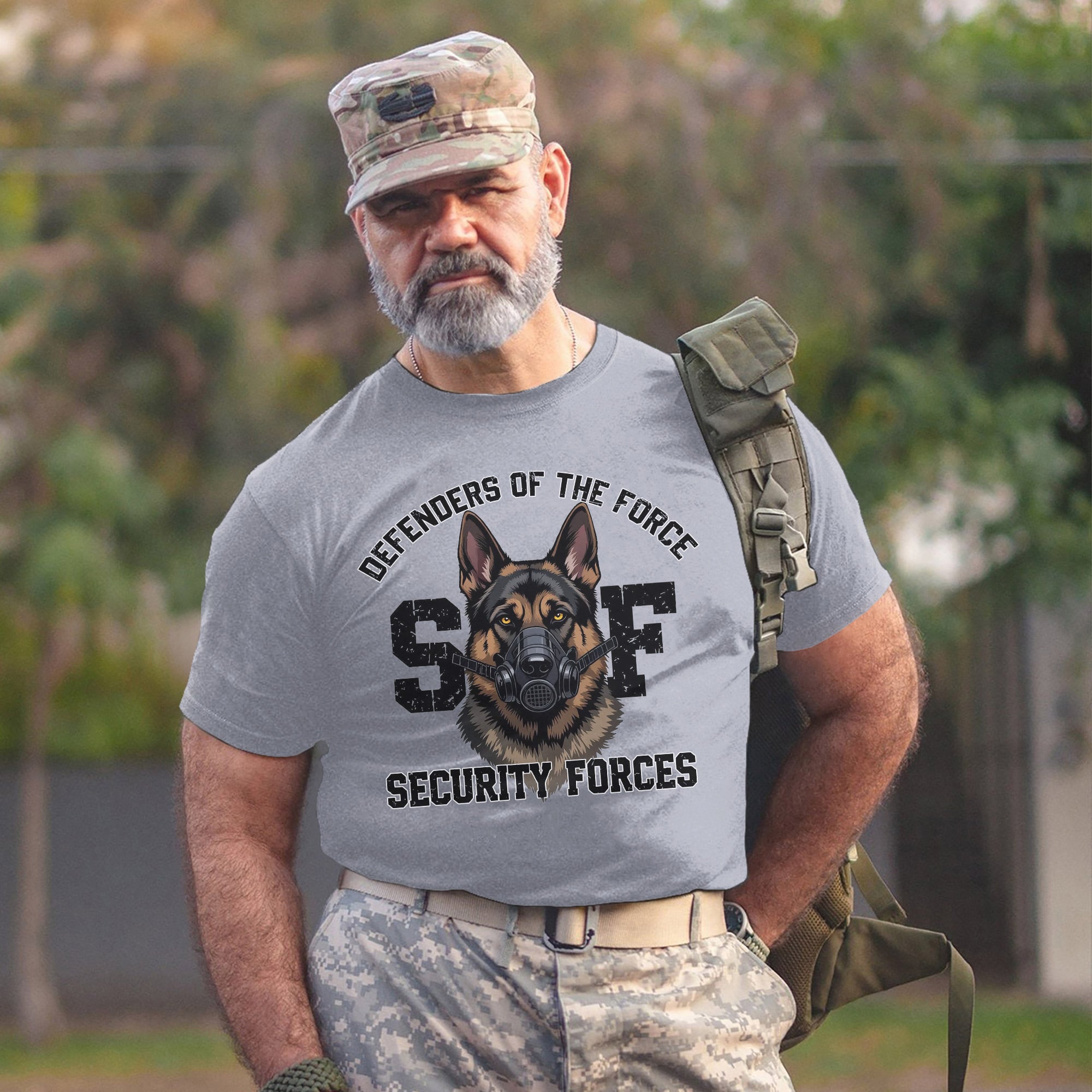 Defenders of the Force SF Security Forces T-Shirt