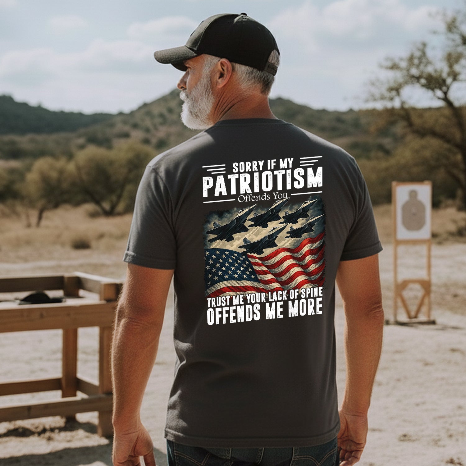 Sorry If My Patriotism Offends You Trust T-Shirt