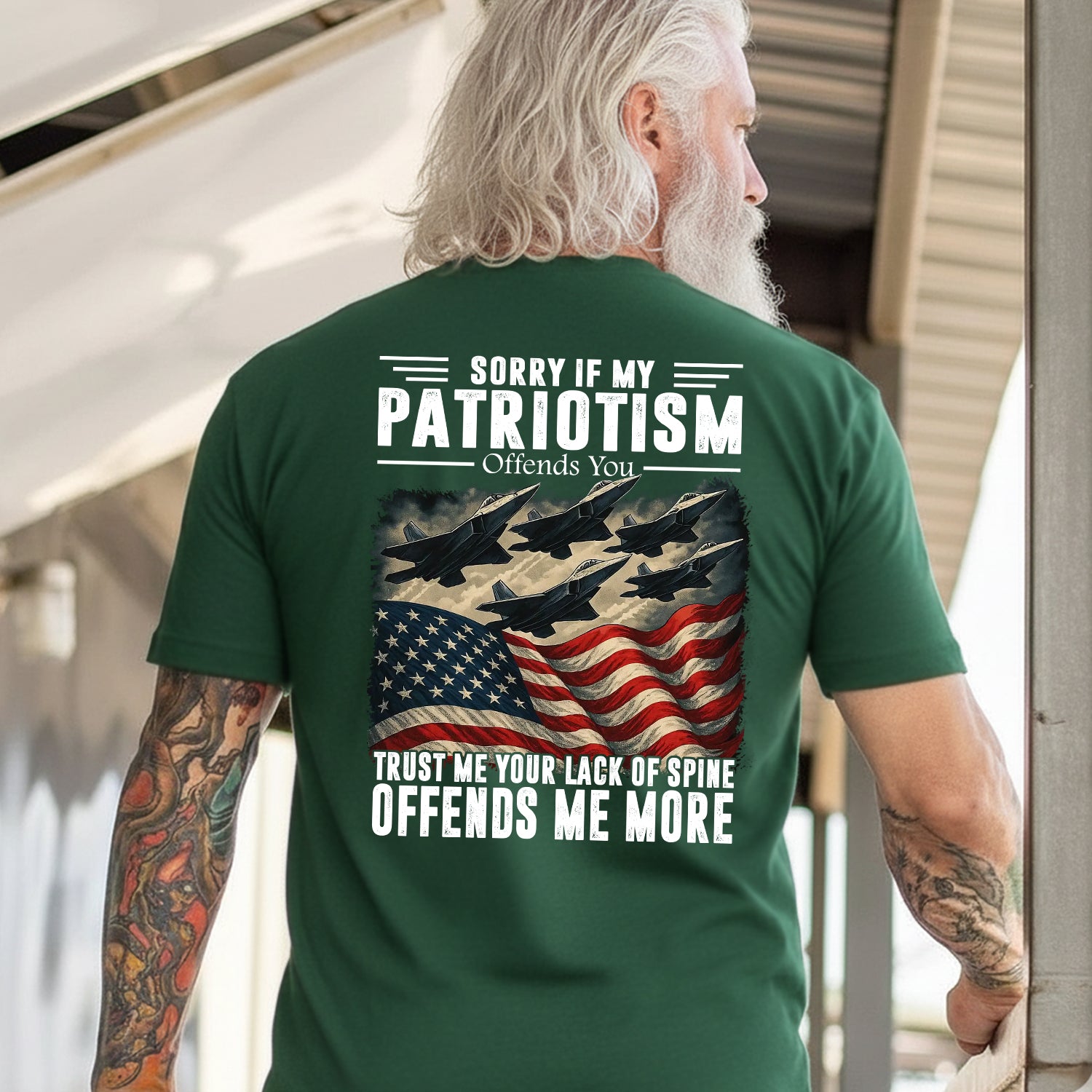 Sorry If My Patriotism Offends You Trust T-Shirt
