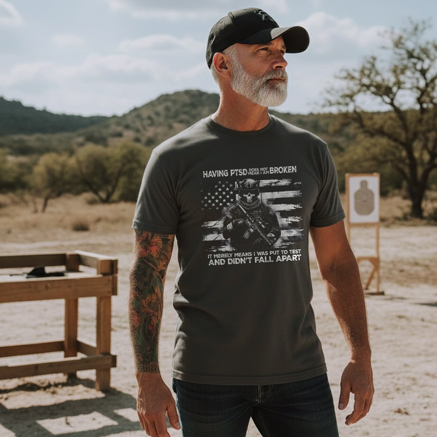 Having PTSD Doesn’t Mean I Am Broken It T-Shirt