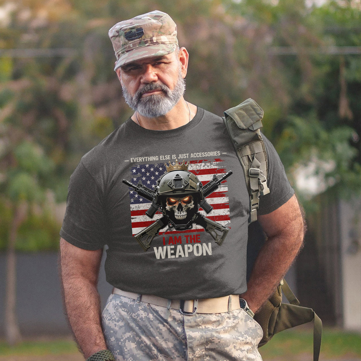 I Am the Weapon Everything Else Is Just T-Shirt